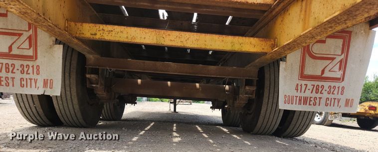 image for item LX9630 2004 Holden HCZ24KT  equipment trailer