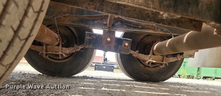 image for item LX9630 2004 Holden HCZ24KT  equipment trailer