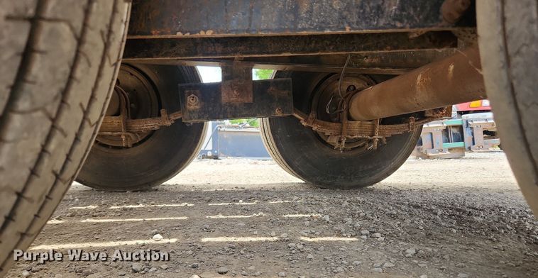 image for item LX9630 2004 Holden HCZ24KT  equipment trailer