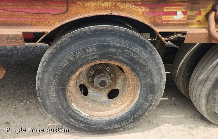 image for item LX9630 2004 Holden HCZ24KT  equipment trailer