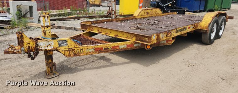 image for item LX9631 2007 Cronkite 2900EWA  equipment trailer