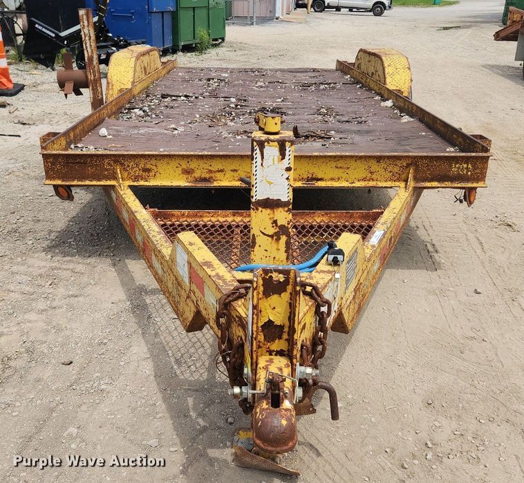 image for item LX9631 2007 Cronkite 2900EWA  equipment trailer