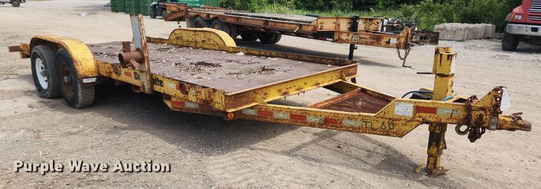 image for item LX9631 2007 Cronkite 2900EWA  equipment trailer