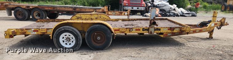 image for item LX9631 2007 Cronkite 2900EWA  equipment trailer