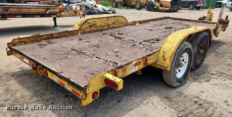 image for item LX9631 2007 Cronkite 2900EWA  equipment trailer