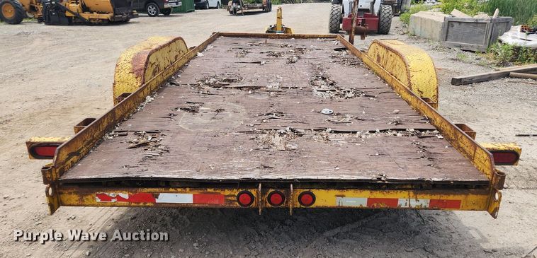 image for item LX9631 2007 Cronkite 2900EWA  equipment trailer