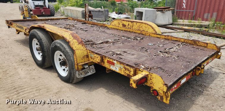 image for item LX9631 2007 Cronkite 2900EWA  equipment trailer