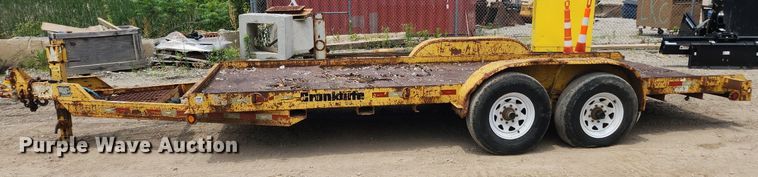 image for item LX9631 2007 Cronkite 2900EWA  equipment trailer