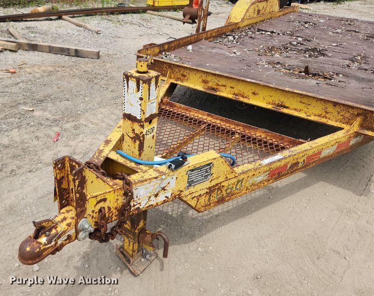 image for item LX9631 2007 Cronkite 2900EWA  equipment trailer