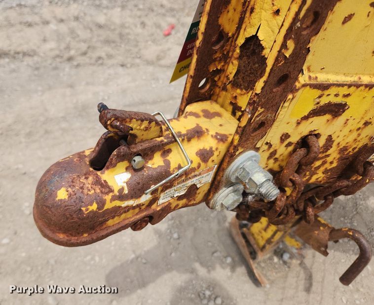 image for item LX9631 2007 Cronkite 2900EWA  equipment trailer