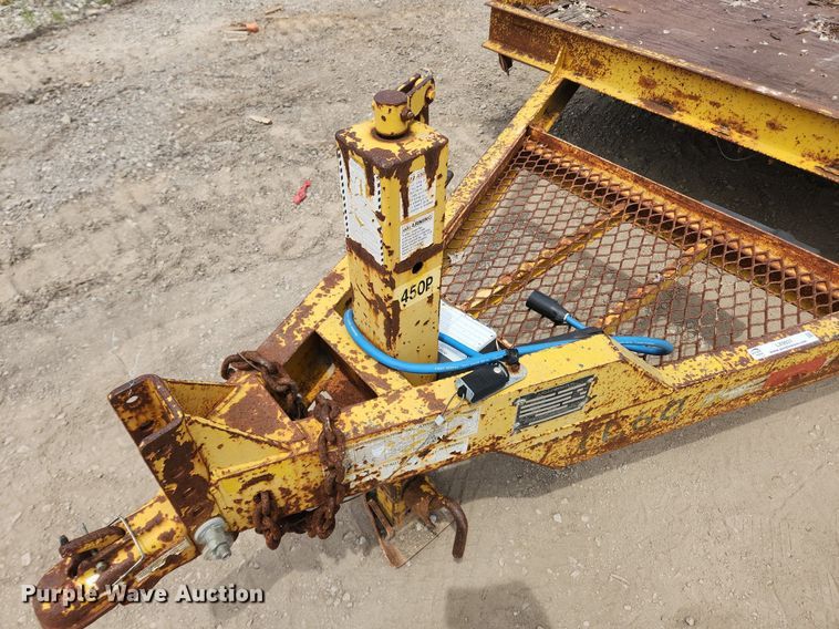 image for item LX9631 2007 Cronkite 2900EWA  equipment trailer