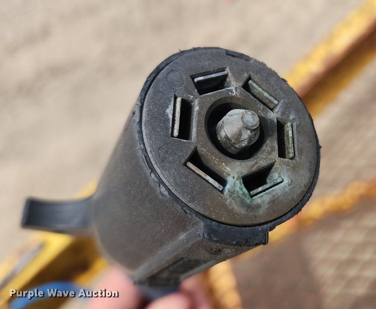 image for item LX9631 2007 Cronkite 2900EWA  equipment trailer