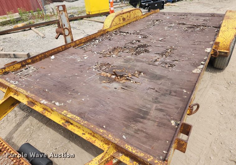 image for item LX9631 2007 Cronkite 2900EWA  equipment trailer