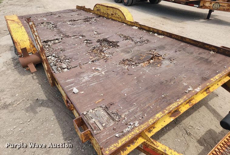 image for item LX9631 2007 Cronkite 2900EWA  equipment trailer