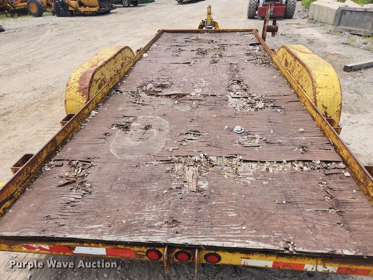 image for item LX9631 2007 Cronkite 2900EWA  equipment trailer