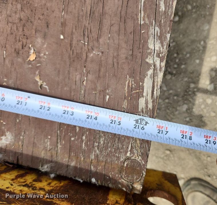 image for item LX9631 2007 Cronkite 2900EWA  equipment trailer