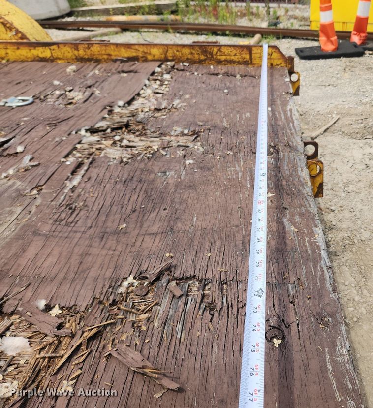 image for item LX9631 2007 Cronkite 2900EWA  equipment trailer