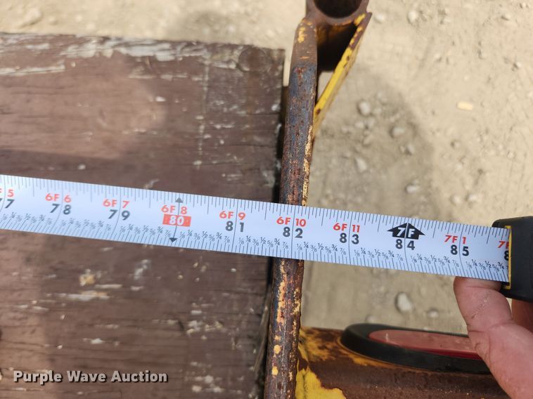 image for item LX9631 2007 Cronkite 2900EWA  equipment trailer