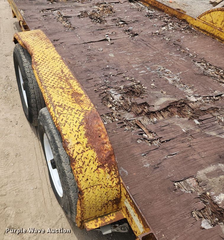 image for item LX9631 2007 Cronkite 2900EWA  equipment trailer