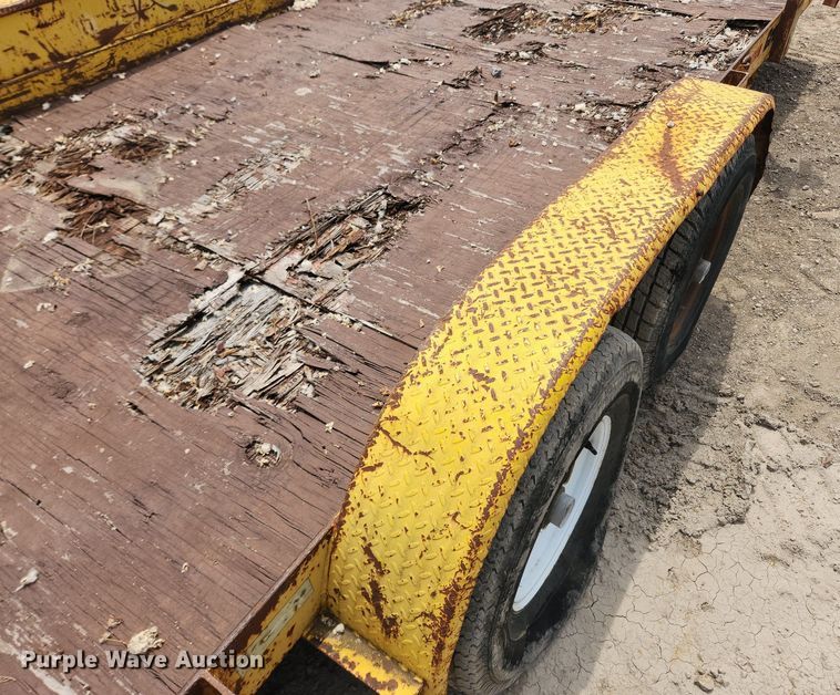 image for item LX9631 2007 Cronkite 2900EWA  equipment trailer