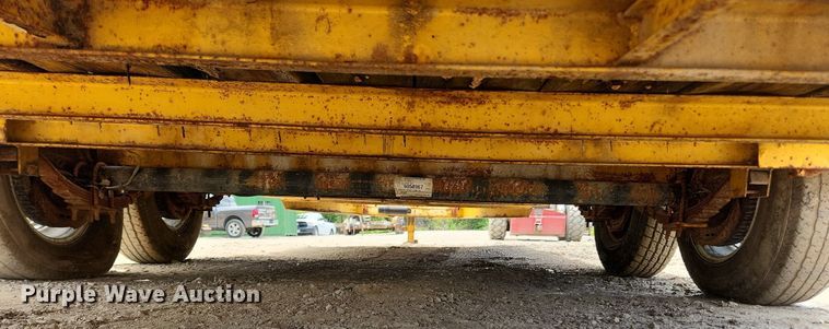 image for item LX9631 2007 Cronkite 2900EWA  equipment trailer
