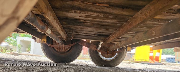 image for item LX9631 2007 Cronkite 2900EWA  equipment trailer