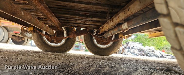 image for item LX9631 2007 Cronkite 2900EWA  equipment trailer