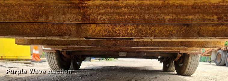 image for item LX9631 2007 Cronkite 2900EWA  equipment trailer