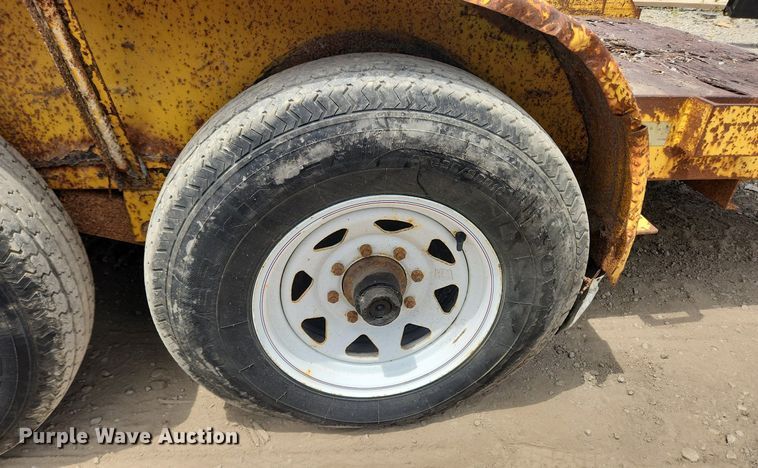 image for item LX9631 2007 Cronkite 2900EWA  equipment trailer