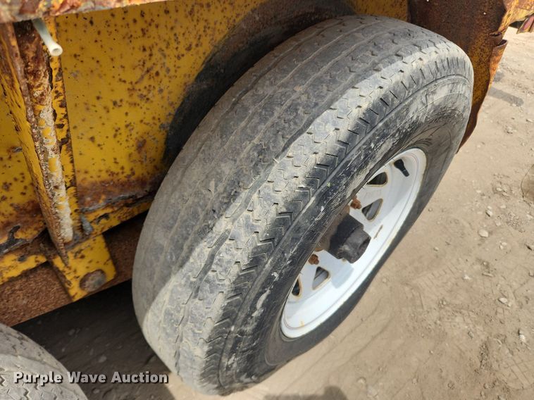 image for item LX9631 2007 Cronkite 2900EWA  equipment trailer