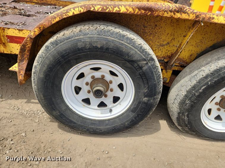 image for item LX9631 2007 Cronkite 2900EWA  equipment trailer