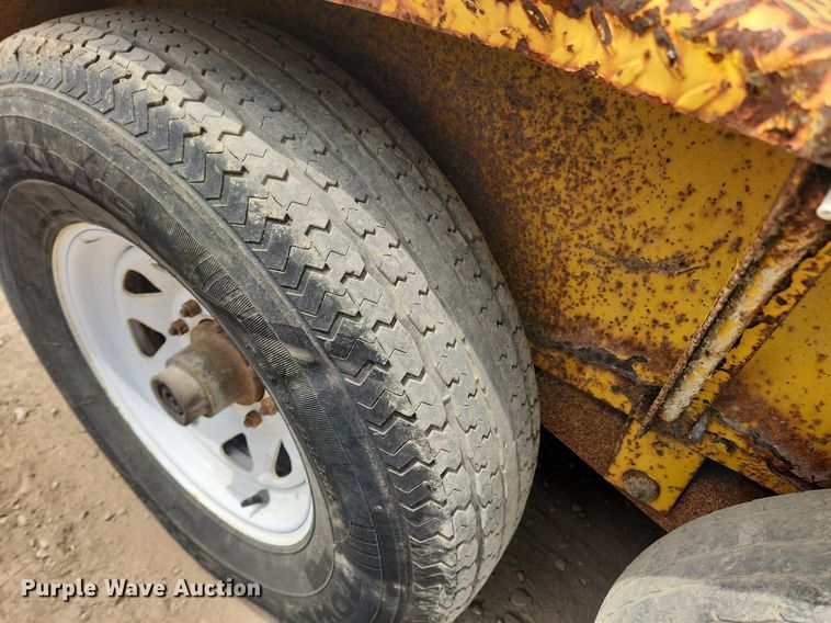 image for item LX9631 2007 Cronkite 2900EWA  equipment trailer