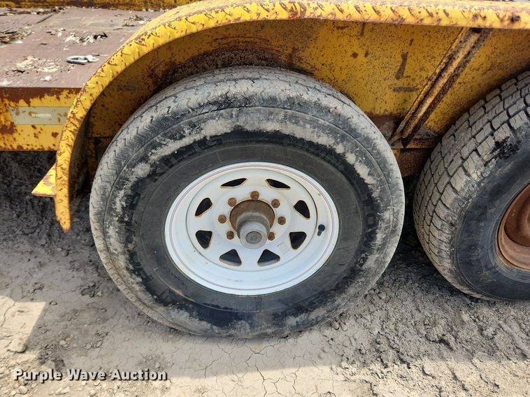 image for item LX9631 2007 Cronkite 2900EWA  equipment trailer