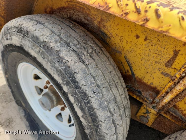 image for item LX9631 2007 Cronkite 2900EWA  equipment trailer