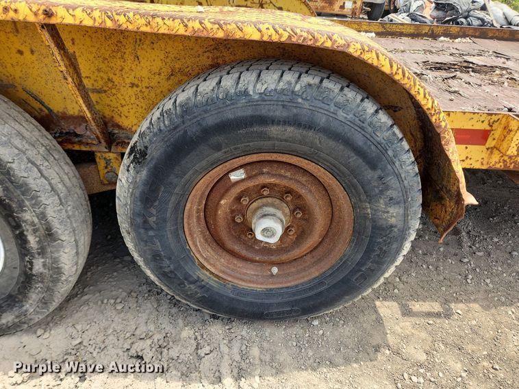 image for item LX9631 2007 Cronkite 2900EWA  equipment trailer