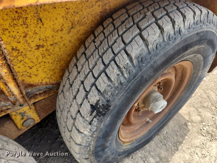 image for item LX9631 2007 Cronkite 2900EWA  equipment trailer