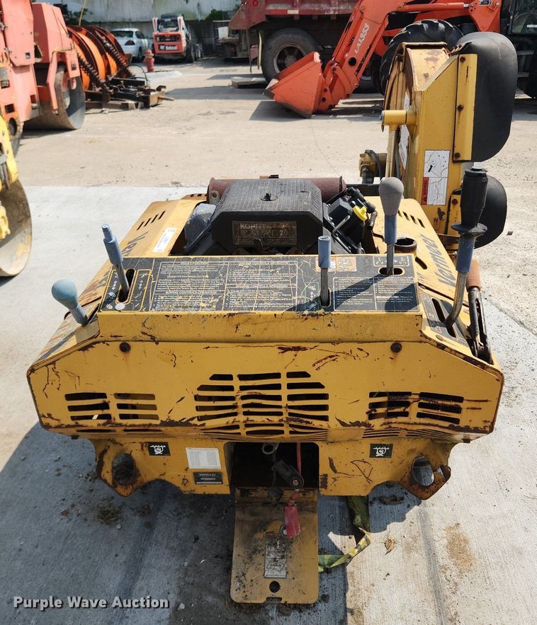 image for item LX9637 2002 Vermeer V2050  root cutter