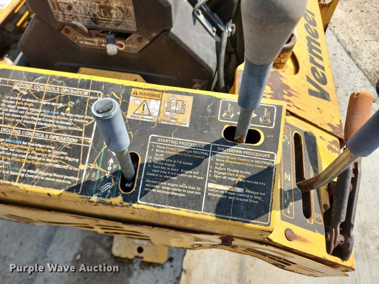 image for item LX9637 2002 Vermeer V2050  root cutter