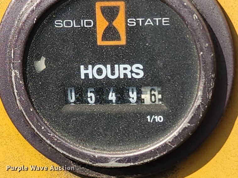 image for item LX9637 2002 Vermeer V2050  root cutter