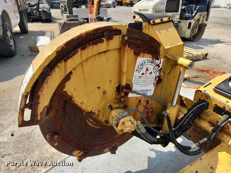 image for item LX9637 2002 Vermeer V2050  root cutter