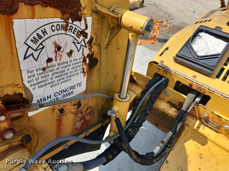 image for item LX9637 2002 Vermeer V2050  root cutter