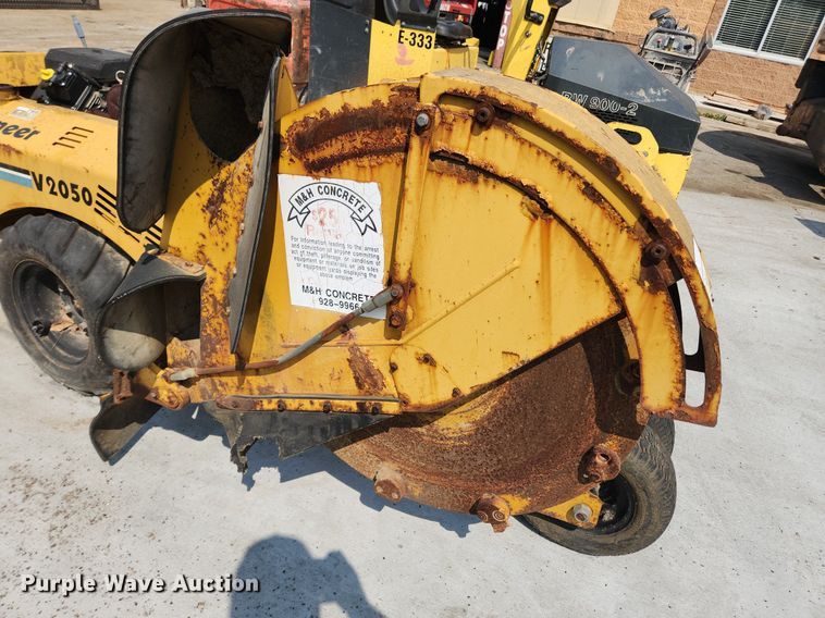 image for item LX9637 2002 Vermeer V2050  root cutter