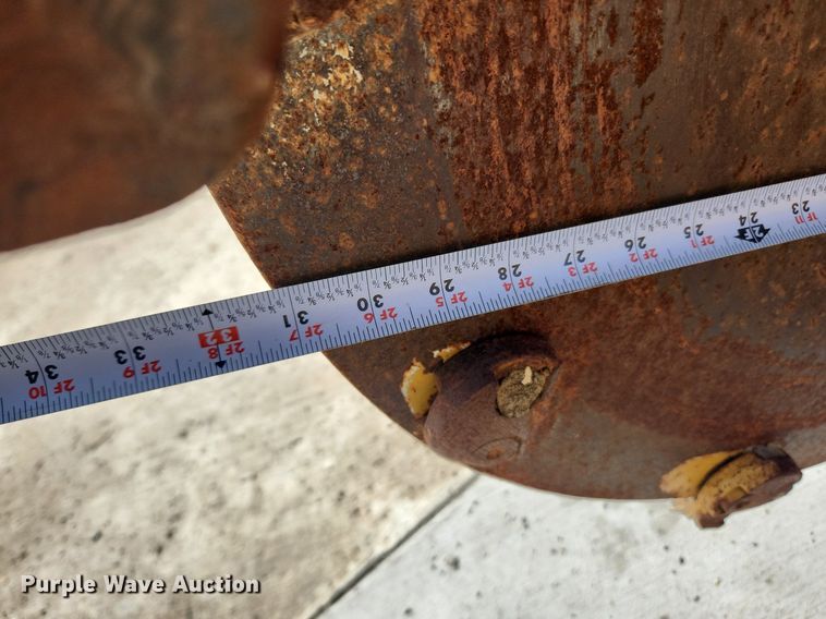 image for item LX9637 2002 Vermeer V2050  root cutter