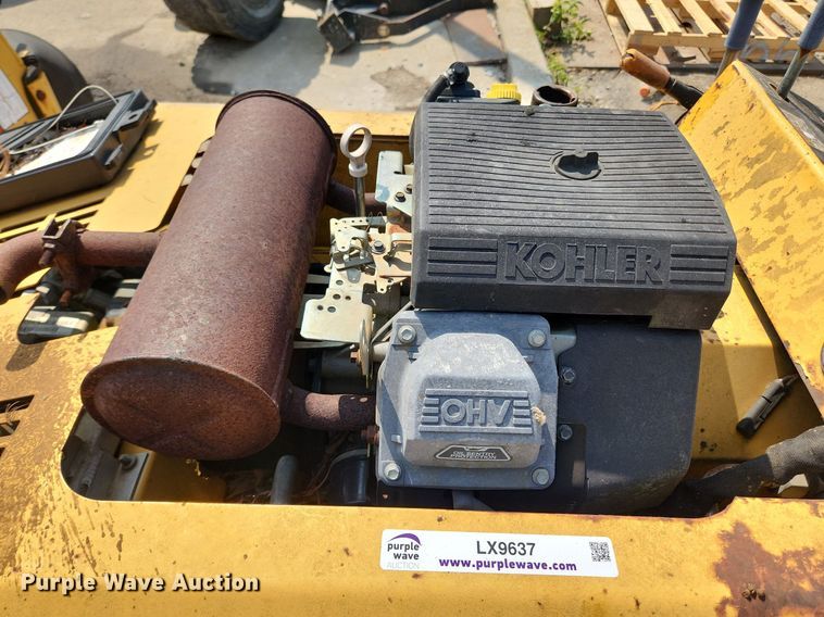 image for item LX9637 2002 Vermeer V2050  root cutter