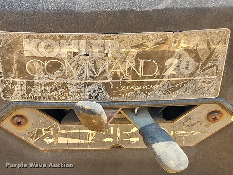 image for item LX9637 2002 Vermeer V2050  root cutter