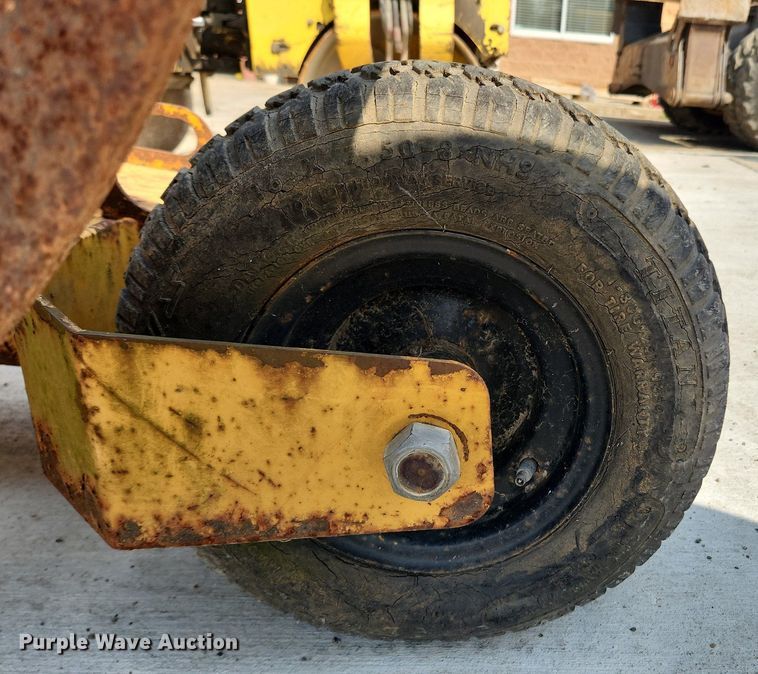 image for item LX9637 2002 Vermeer V2050  root cutter