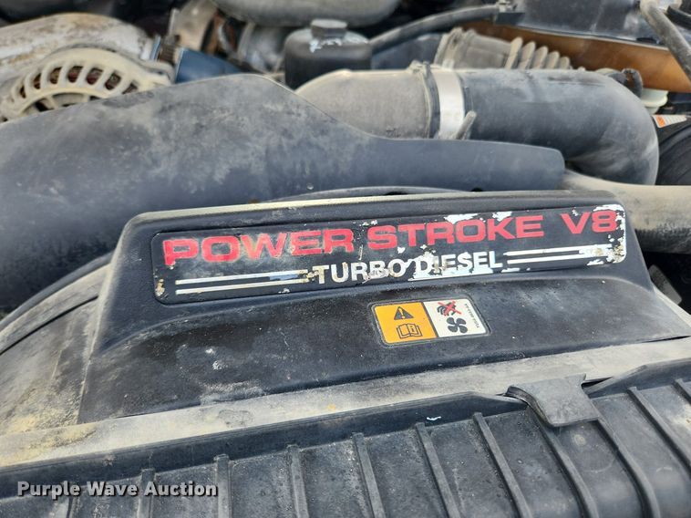 image for item LX9640 2005 Ford F250 Super Duty XL  pickup truck