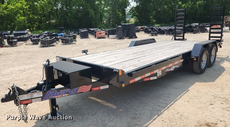 image for item LX9669 2022 Liberty LE14K83X20C8  equipment trailer