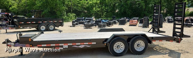 image for item LX9669 2022 Liberty LE14K83X20C8  equipment trailer
