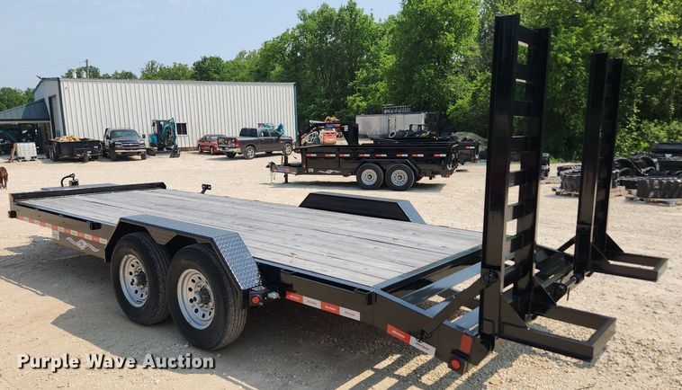 image for item LX9669 2022 Liberty LE14K83X20C8  equipment trailer